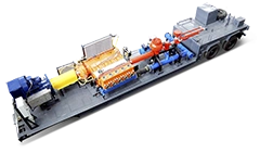 SIN50.4.75 Pumping Installation for Drilling Main Holes