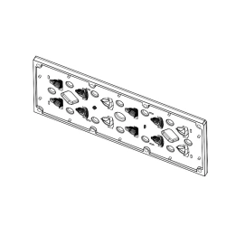 LED Light Lens AMT-ST-173x70-5050(12)-T2M