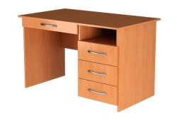 Rectangular Teacher's Desk with PVC Edging