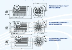 DA 250 Three-Phase Induction Motor 75-375 kW