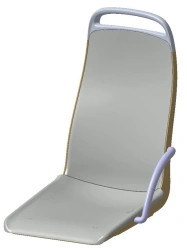 Passenger Seat with Armrest and Left Side Limiter L01R35.6820033