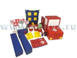 Fire Safety Education Kit "Zero-One" "Nellia" - Custom Order