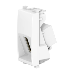 Caduceus Aling Experience + Antibacterial HDMI Type A-A Socket, 1M, White, Art. A74285.0