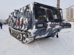 All-Terrain Vehicle TG-126-07 for Transporting People and Cargo