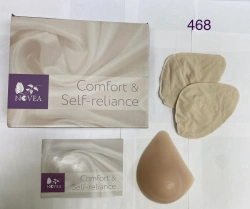 Silicone Gel Breast Prosthesis for Post-Surgery Symmetry, Model 468