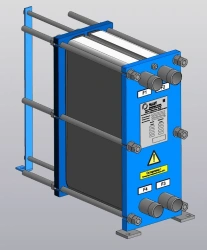Removable Plate Heat Exchanger for Efficient Cooling PS62