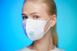 U-SAFE® FFP2 NR D Respirator Mask for Aerosol Protection