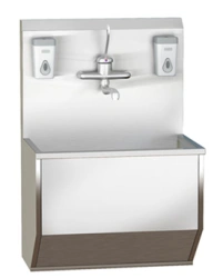 Medical Wall-Mounted Sink, Model DM-6-111-01