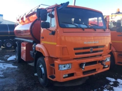 Dangerous Goods Tank Truck Model 9666D on Chassis 53605-A5