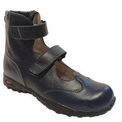 Orthopedic Shoes for Preserved Limb and Prosthetic Use (Pair): School Shoes