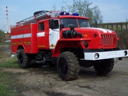 Fire Tanker Vehicle AC 4.0-50 (43206), Type 4344-B7, Modification 4344C4