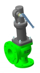Safety Relief Valve AСTA Series P223 - Spring-Loaded Angle Valve (ACTA - P223 - M - R DN 20x32 PN 40)