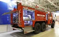 Fire Tanker Vehicle AC-6.0-40(43118) for Firefighting