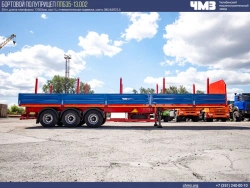 3-Axle Platform Semi-Trailer 94071-0000010-J34
