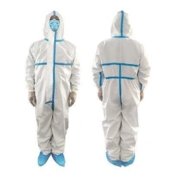 Disposable Medical Protective Coverall from Non-Woven Material