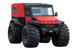 All-Terrain Snow and Swamp Vehicle TINGER TF4