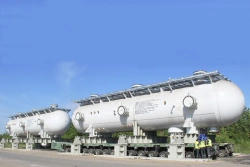 Three-Phase Inlet Separator for Gas Compression Stations OBTC