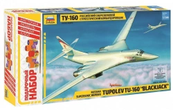 Tu-160 Aircraft Model Kit - Gift Set