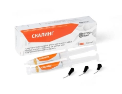 Dental Gel for Softening and Removing Tartar in Periodontal Disease Therapy "Scaling