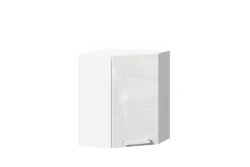 Corner Facade Door in Glossy White - Gerda LD.272610.000