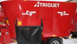 Solomix 2 1600 LZK Bunker for Agricultural Machinery