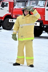 Firefighter Protective Clothing Set