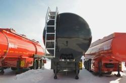 Round Cross-Section Tank Semi-Trailer PPC-3/6-3/12-23-7, Modification 94323A-0000010R