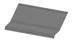 Complete Ceiling Panel for Vehicles 5299230-5702120-16