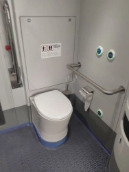 Eco-Friendly Toilet System "EKO-TOL-V" for Sanitary Equipment