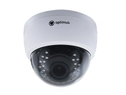 High-Definition IP Camera for Surveillance - Optimus IP-S022.1(2.8-12)P_DP02