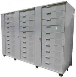 Metal Storage Cabinet for Control Bullets and Cartridges