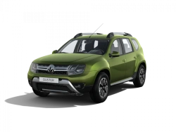 Renault Duster Compact SUV with 1.5 Diesel Engine (109 HP) - Life Model