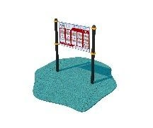 Information Stand for Testing Standards ATM-001