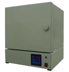 Laboratory Resistance Muffler Furnace for Oxidizing Atmosphere, Model CNOL