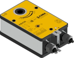 Electric Actuator KEMA R-BLF230 with Return Spring 230V 5Nm