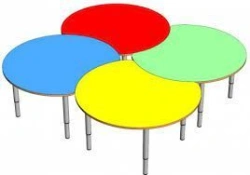 Children's Sectional Table - Model 3