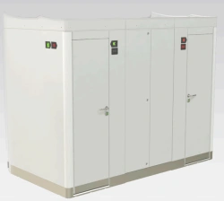 Dual Sanitary Module for Train Hygiene Needs
