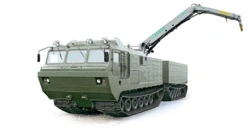 DT-30PMNK Dual-Track Snow and Swamp Transporter