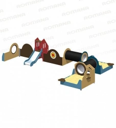 Thematic Play Complex for Children Romana 115.60.00
