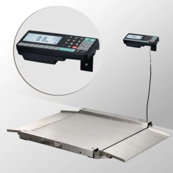 Industrial scales 4D-LA.S-10/10/10-500-RA