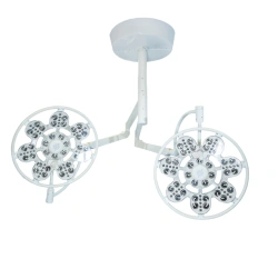 Adjustable Surgical Ceiling Light with Emergency Power "EMALLED 500/500 LT NP