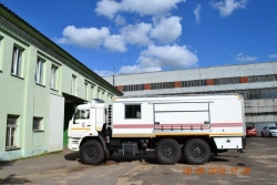 Emergency Rescue Vehicle (ASM, ASA) MPZ9A2 on KAMAZ 43118-50 Chassis