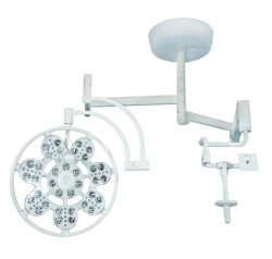 Adjustable Surgical Ceiling Light with Emergency Power - EMALLED 500/X LT