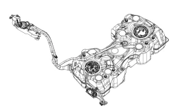 Fuel Tank for Tiguan NF and Kodiaq 5QF 201 021 MK/QE