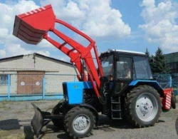 0.8 m³ Front Loader Bucket (PFN-0.8M.99)