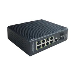 Managed Gigabit L2 Switch with POE, HN-SWP8G2GFP