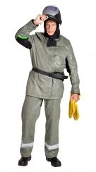 ZEUS-3 Protective Suit (Jacket & Pants) for High Temperature Protection