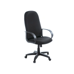 BAX-NS Wooden Frame Armchair with Textile Upholstery