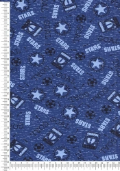 Stretch Melange Knitted Fabric (Cotton 70%, Polyester 22%, PU 8%) 1+1