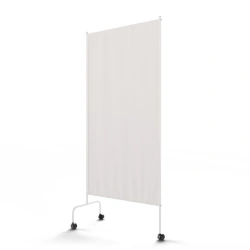Medical Folding Screen on Wheels for Space Division